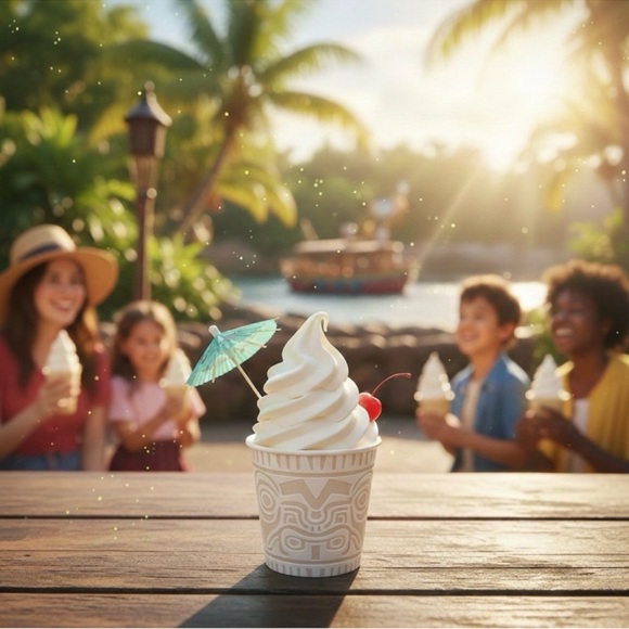 Pineapple Swirl Scented Wax Melts - Picture 2 of 5